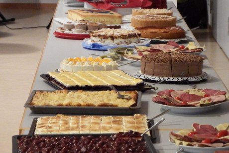 Kuchenbuffet
