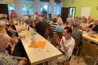 Sommerfest im Pfarrheim