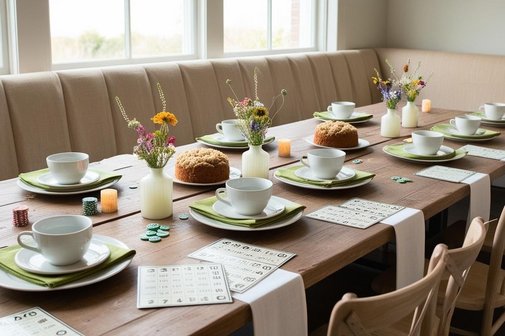 Kaffeetafel