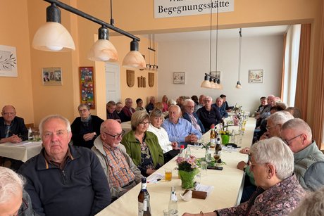 Mitgliederversammlung des VdK Ortsverbandes Bad Hersfeld in der Walter-Zilch-Begegnungsst&auml;tte in der Hainstr. 8 in Bad Hersfeld.