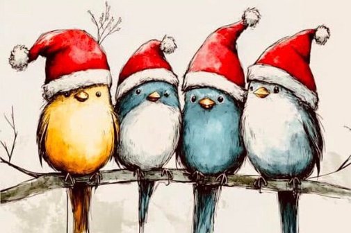 Freuen auf Weihnachten