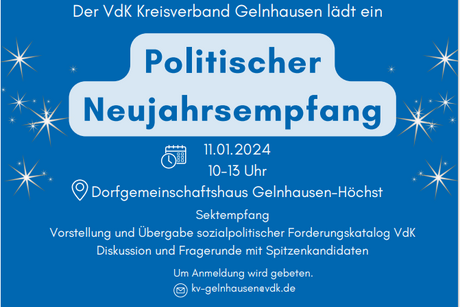 Politischer Neujahrsempfang