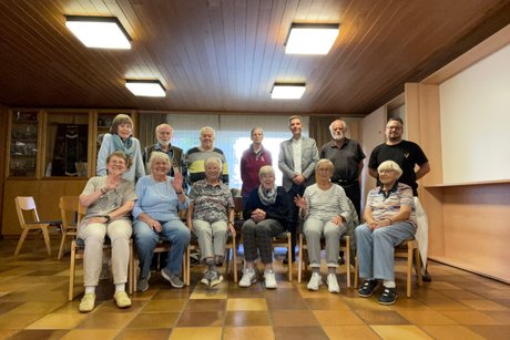 Eine fleißige Gruppe