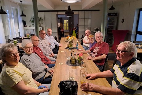 Teilnehmer des Stammtisch des VdK OV Butzbach am 05.05.2026