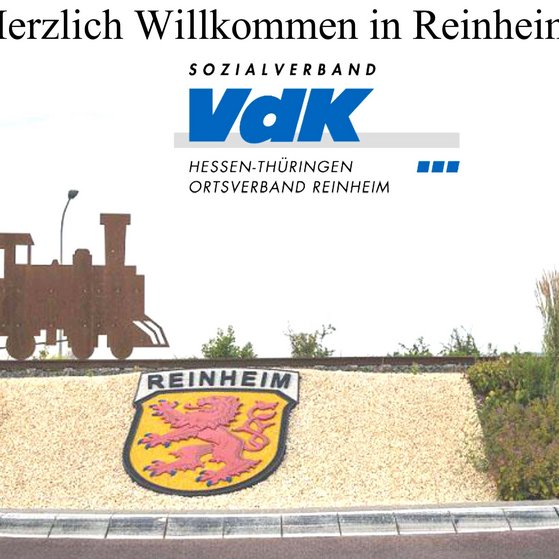 Bild, Kreisverkehr zwischen Spachbrücken und Reinheim