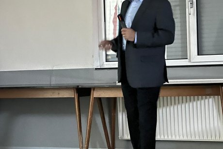 Vortrag Prpf. Dr. Rahim .
