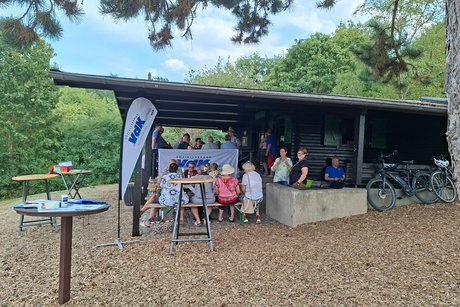 Besucher vom Grillfest Besucher vom Grillfest