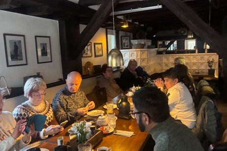 Beim "Kaffeeklatsch"