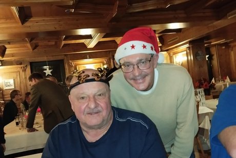 Von links nach rechts, Alfred Knierim Beisitzer IT, Frederick Krahn 1. Vorsitzender