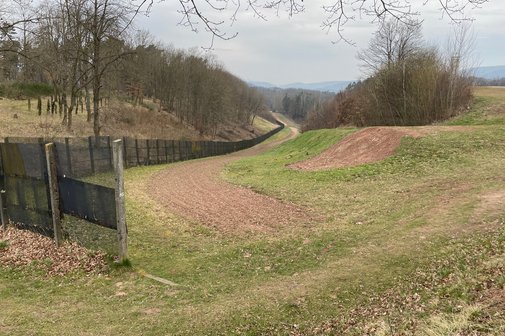 Ehemalige Zonengrenze im Schifflersgrund