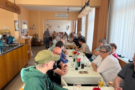 Jubiläumsfeier in der Walter-Zilch-Begegnungsstätte Bad Hersfeld Jubiläumsfeier in der Walter-Zilch-Begegnungsstätte Bad Hersfeld