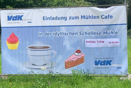 Banner Mühlenkaffee