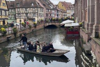 Stadtbummel durch Colmar