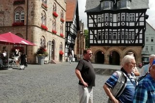 Auf dem Marktplatz