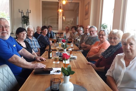 Stammtisch des VdK Ortsverbandes Lützelhausen-Großenhausen
