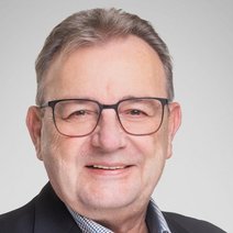Bild des Kassenf&uuml;hrers Bernd Hohlbein