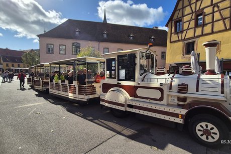 Fahrt mir der Bimmelbahn