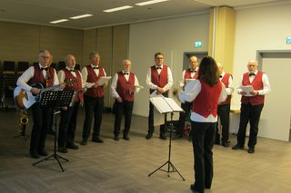 Beim Singen, die Wackenbach-Lerchen