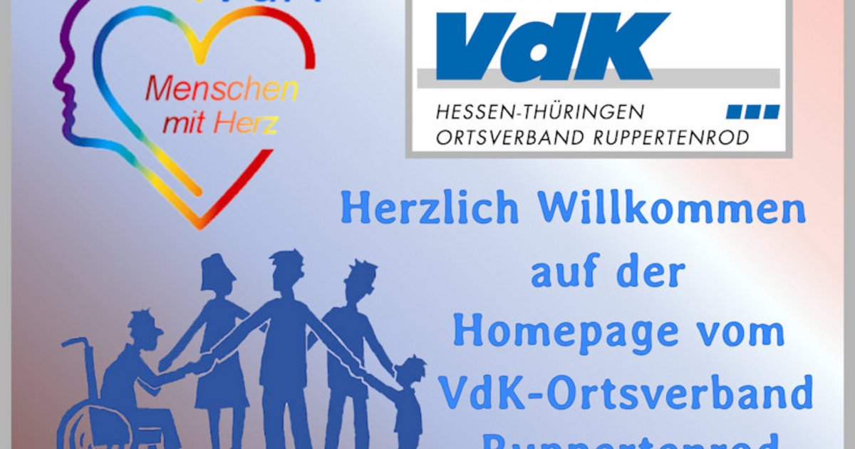 Ortsverband Ruppertenrod - Vorstand - Sozialverband VdK Hessen ...