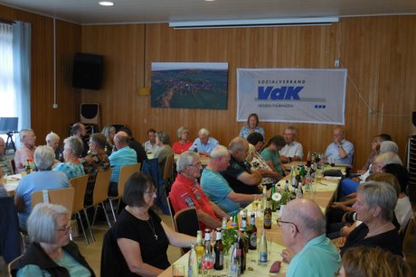 Blick in das Plenum während der Mitgliederversammlung