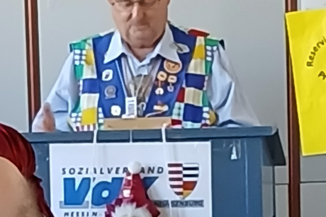 Büttenredner Hajo Düll