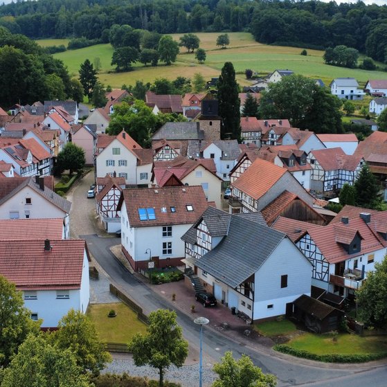 Bild von Gensungen
