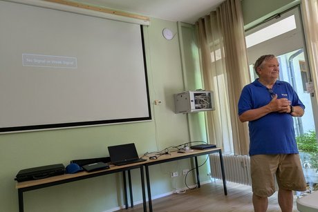Foto Mitgliederversammlung