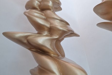 Bronzeskulptur Pair von Tony Cragg