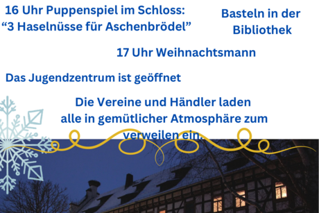 Weihnachtsmarkt Gerstungen