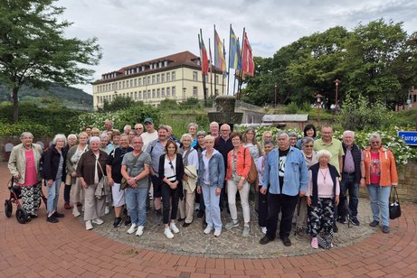Reiseteilnehmer Hameln VdK Gem&uuml;nden