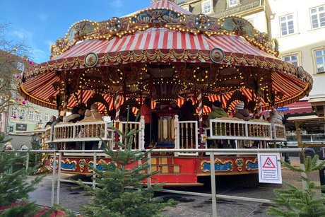 Weihnachtskarussell Weihnachtskarussell