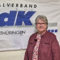 Helga Krisch, Beisitzer Mitgliederbetreuung, ov-luetzelhausen@vdk.de