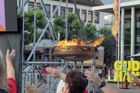 Eröffnungsfeier Special Olympics Landesspiele Hessen in Hanau