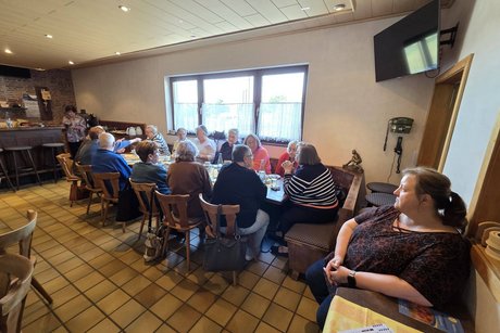 SeniorenKaffee Vorstellung Hospizverein