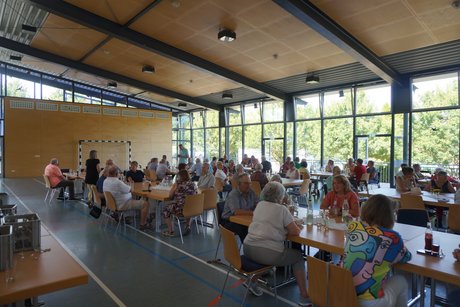 Unsere anwesenden Mitglieder im Überblick
