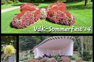 Vdk Sommerfest 2024 im Kurpark