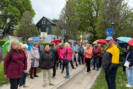 Kurpromenade in Bad Langensalza