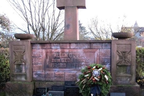Denkmal unserer gefallenen Soldaten