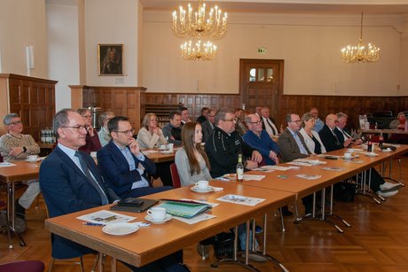 Neujahrsempfang VdK KV Limburg im Schloss Hadamar