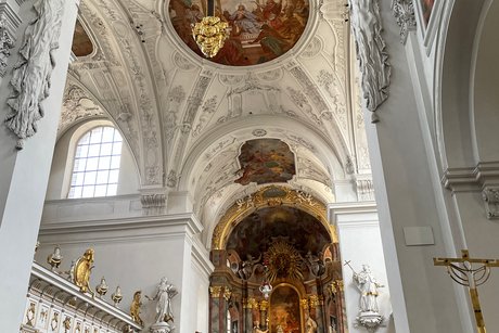 Klosterkirche Neumünster in Würzburg