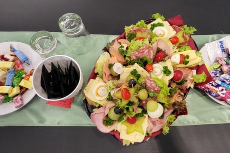 Für die Versorgung war bestens gesorgt Für die Versorgung war bestens gesorg