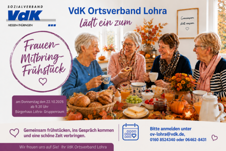 KI generiertes Bild - VdK- Frauen-Mitbring-Fr&uuml;hst&uuml;ck