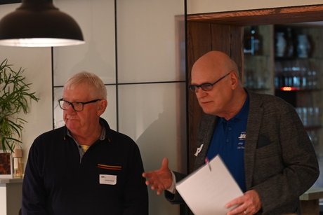 Begr&uuml;&szlig;ung durch den Vorstand