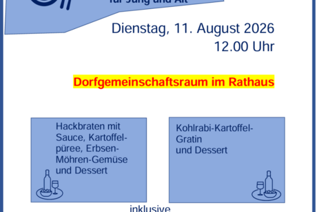 Mittagstisch