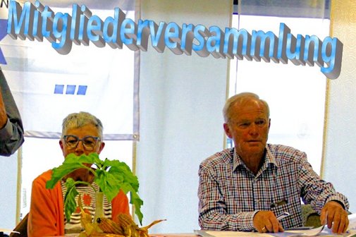 Vera Maise und Edmund Heimrich