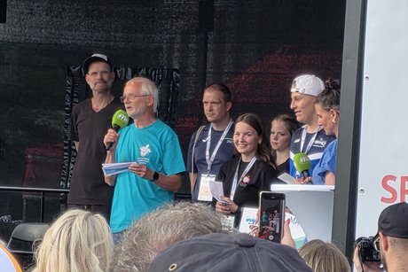 Eröffnungsfeier Special Olympics Landesspiele Hessen in Hanau