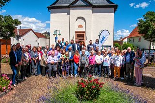 Gruppenfoto der Teilnehmer