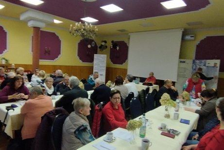 VdK-Teilnehmer des KV-Saalfeld/Sonneberg und dem KV-Ilmkreis