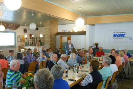 Gru&szlig;worte des 1. Beigeordneten der Gemeinde Frielendorf zur Mitgliederversammlung 2025