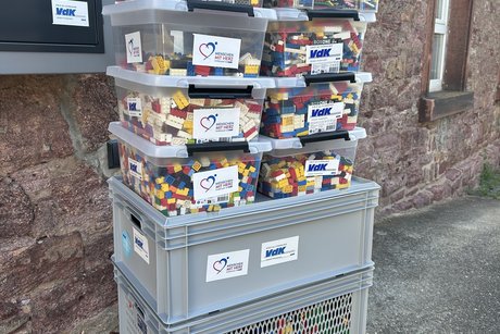 Anlieferung VdK Langen